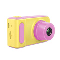 Popular gift mini digital children video camera 2.0 screen with TF card slot